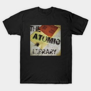 Atomic Library Bullet Book Logo T-Shirt